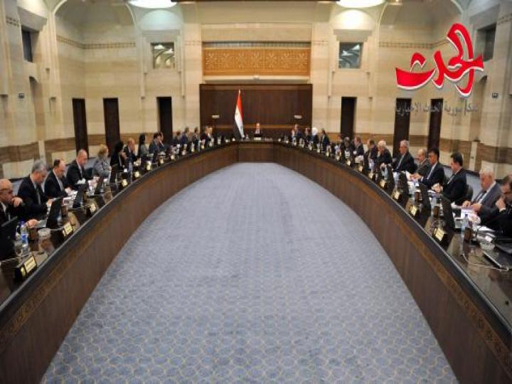 مجلس الوزراء يناقش واقع قطاع الصناعة وسبل رفع تنافسية المنتج الوطني