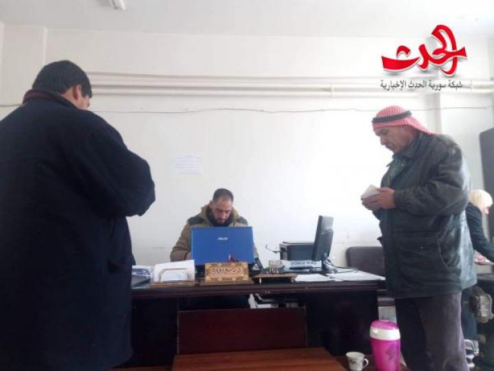 بدء استلام طلبات برنامج دعم وتمكين المسرّحين بدرعا   راتب شهري وفرص عمل لاحقة لمسرحي الخدمة العسكري