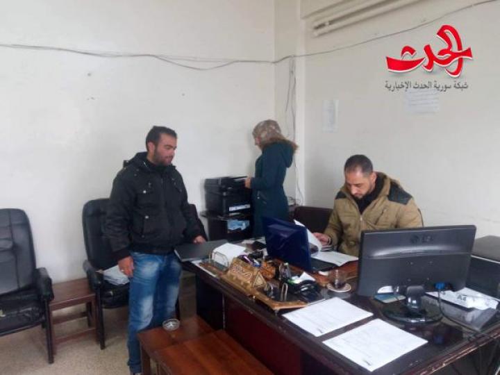 بدء استلام طلبات برنامج دعم وتمكين المسرّحين بدرعا   راتب شهري وفرص عمل لاحقة لمسرحي الخدمة العسكري