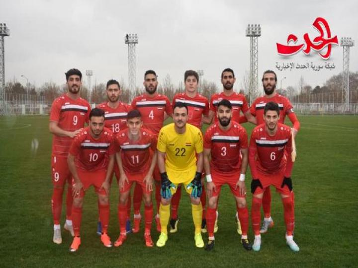 منتخبنا الأولمبي يفوز في أول الرسميات ويتصدر المجموعة 