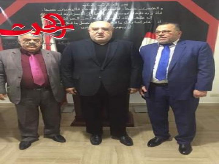 العربي الاشتراكي في زيارة لحركة الناصريين المستقلين المرابطون