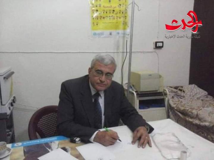 الدكتور حسن مسالمة ..طبيب الفقراء بحوران
