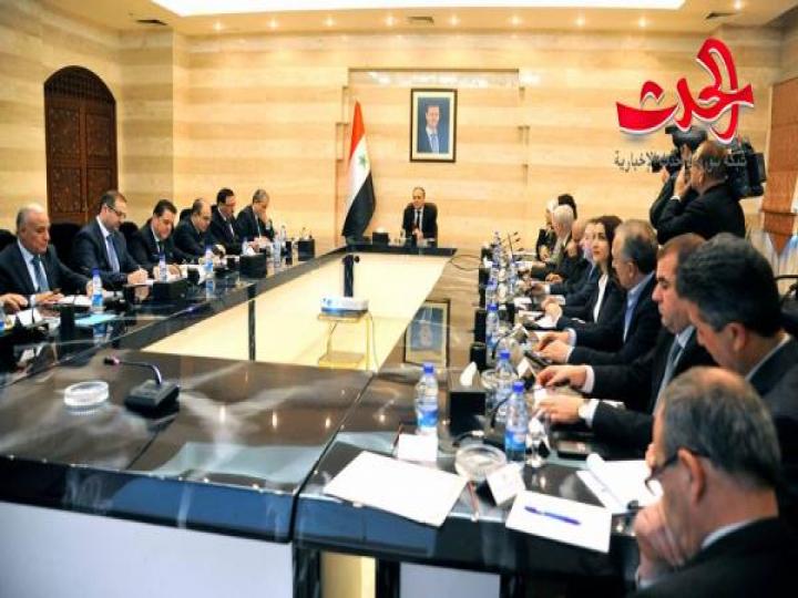 لجنة السياسات والبرامج الاقتصادية تقر &quot;الوثيقة التنفيذية&quot; لإصلاح مؤسسات القطاع العام الاقتصادي