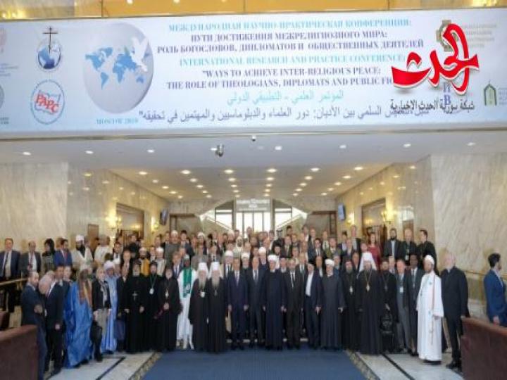 مفتي لبنان :سبل التعايش السلمي بين الأديان ..والتأكيد على عروبة الجولان 