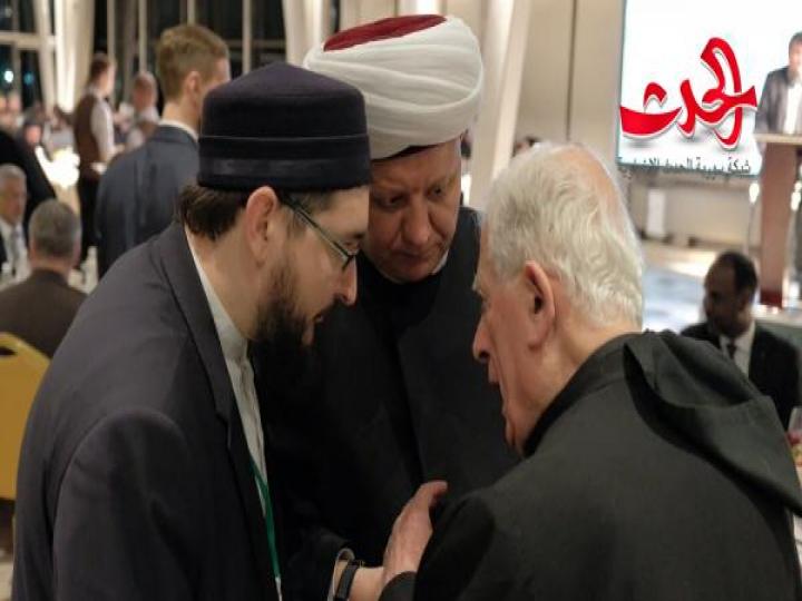 مفتي لبنان :سبل التعايش السلمي بين الأديان ..والتأكيد على عروبة الجولان 