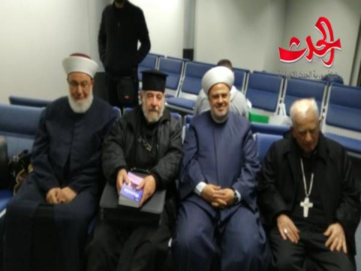 مفتي لبنان :سبل التعايش السلمي بين الأديان ..والتأكيد على عروبة الجولان 