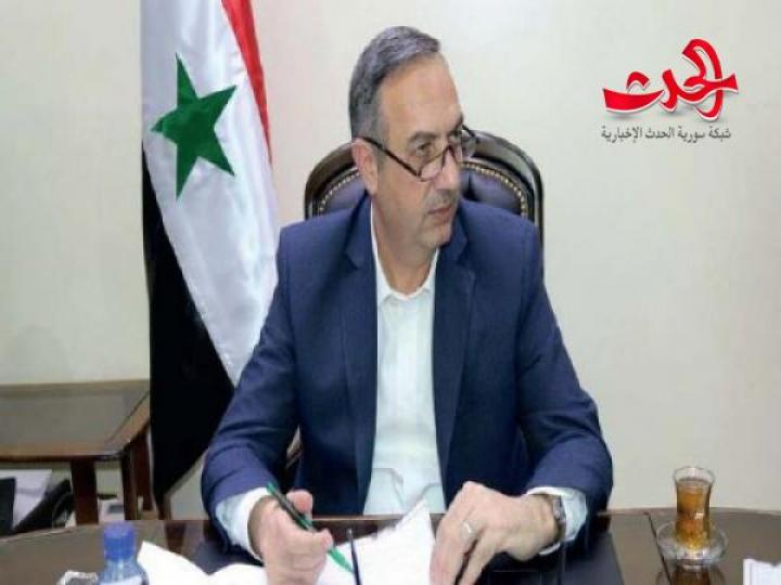 محافظ ريف دمشق: يكشف عن دراسة لتأمين سكن بديل للمواطنين الذين تضررت منازلهم