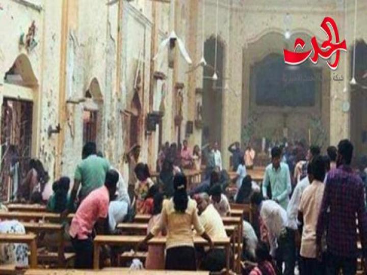 اتحاد علماء بلاد الشام يستنكر التفجيرات الإرهابية في سريلانكا