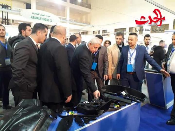 تحت شعار الصناعة السورية تعود إلى الواجهة من جديد  افتتاح مجموعة من المعارض التخصصية في البناء والصناعة والكهرباء