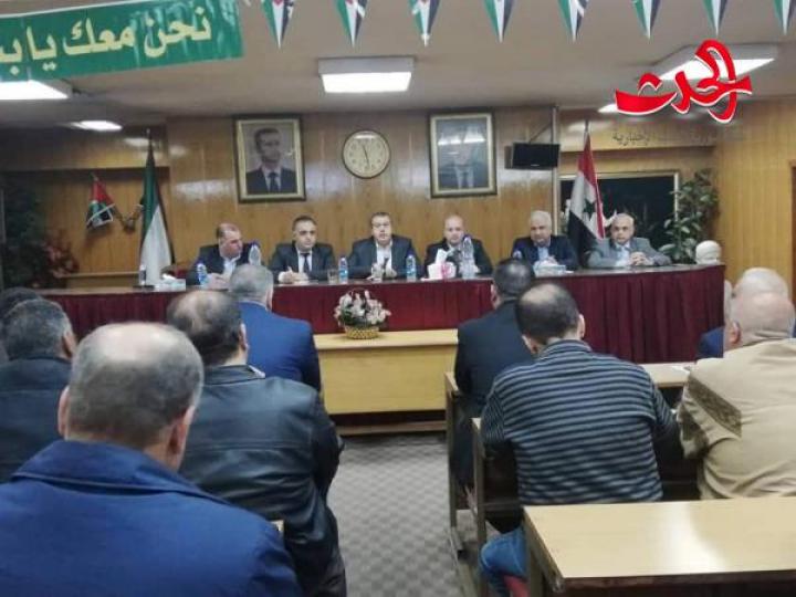 وزير التموين :تشديد الرقابة على الاسواق والتصدي لجميع حالات الغش وضبط الاسعار خلال شهر رمضان المبارك
