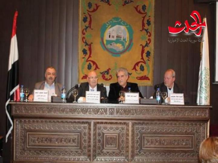 مشاكل النقل وشركات لشحن على طاولة النقاش في غرفة تجارة دمشق