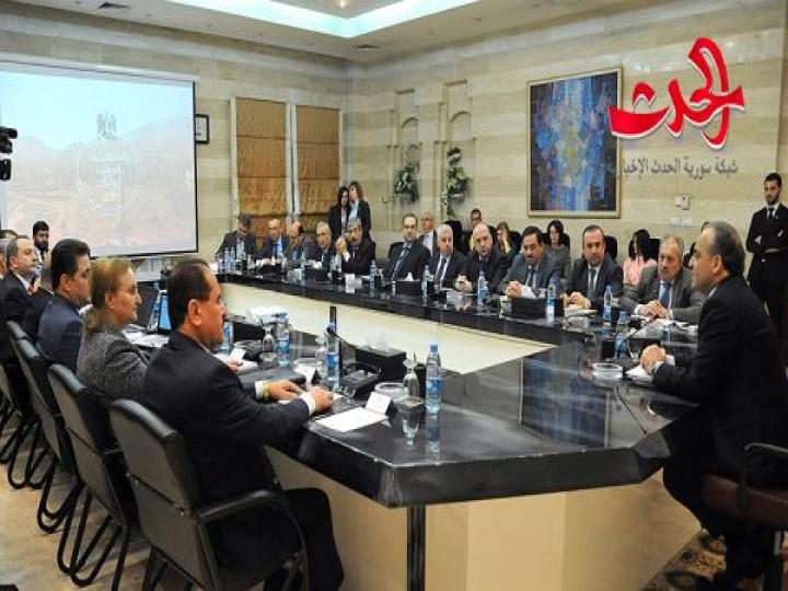 التخطيط الاقليمي على طاولة الحكومة