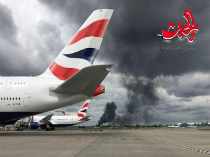انفجارات ضخمة وحريق كبير في لندن 