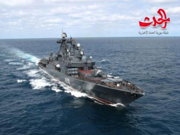 خبير روسي : روسيا جاهزة لإغراق 100 ألف طن من البحرية الأمريكية