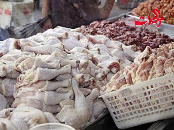 ارتفاع السعر الرسمي للفروج مرتين..وأسعار السوق تزيدها على الأقل 200 ليرة؟!