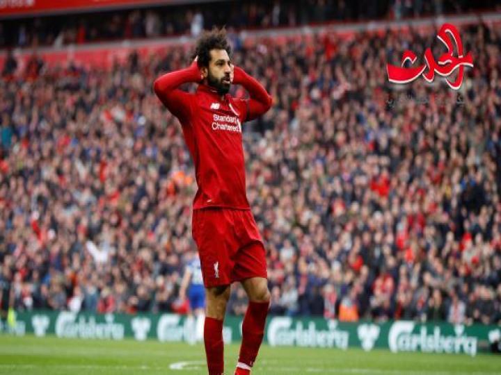 محمد صلاح يهنئ المسلمين برمضان