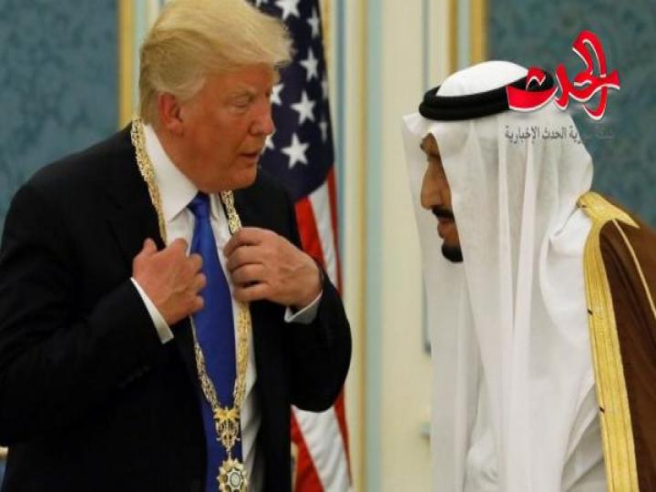 الملك سلمان يتلقى الإهانة العاشرة من ترامب