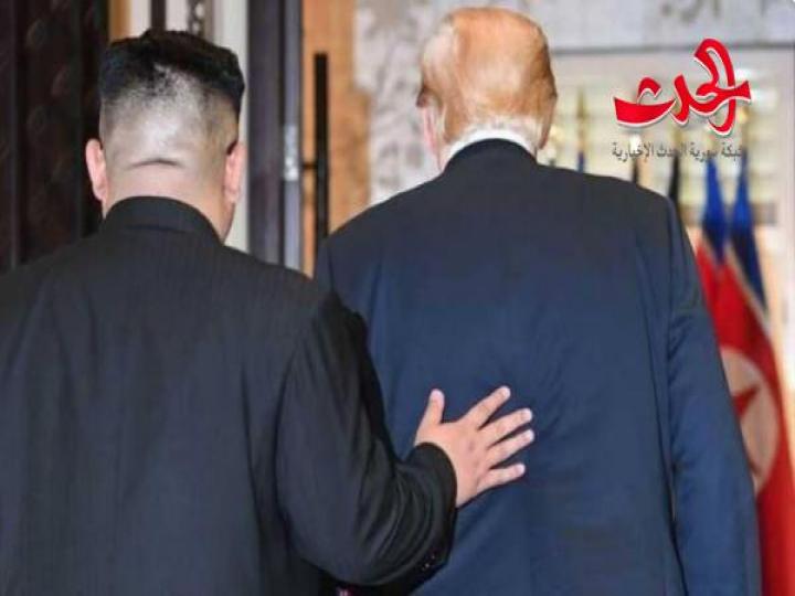 ترامب “يفضح” كيم: ارتكب فعلا مشينا؟!