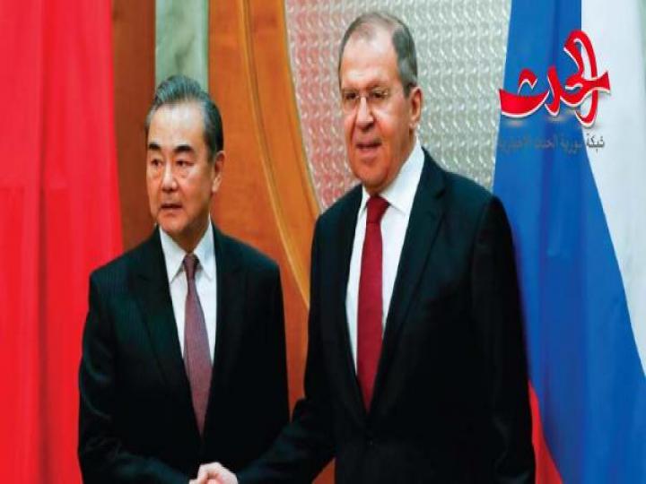 لافروف: ضرورة الحفاظ على وحدة الأراضي السورية واستقلالها وسيادتها