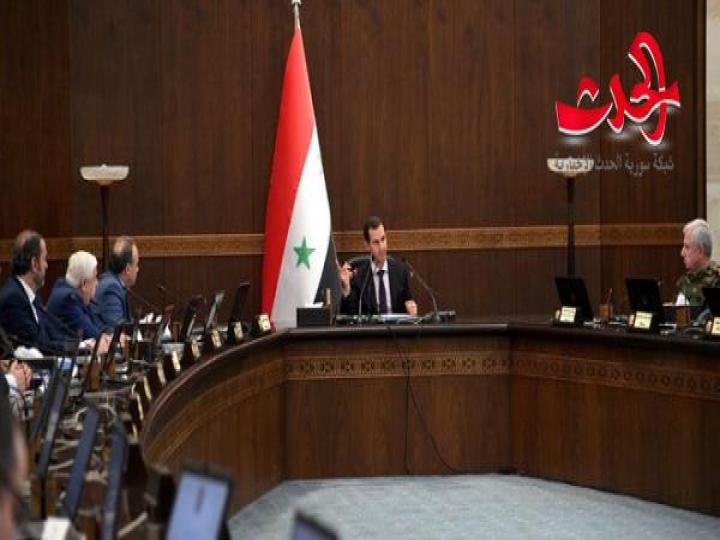 الرئيس الأسد يكشف أسباب تضخم الأزمات في سورية