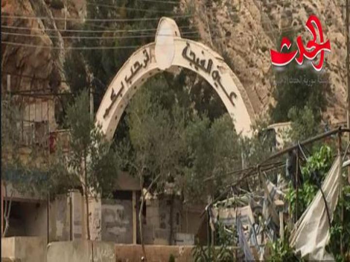 خلال مدة أقصاها 6 أشهر..إعادة الأهالي المهجرين بفعل الإرهاب إلى منطقة عين الفيجة