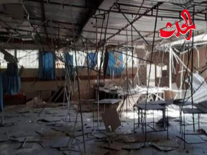 المجموعات الإرهابية تعتدي بالصواريخ على قرى بريف اللاذقية