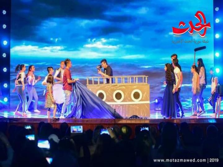 حفل تخريج الدفعة الثانية من مشروع&quot; يلا سينما&quot; لأبناء وبنات الشهداء