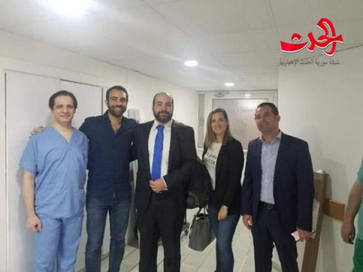 لأول مرة في سورية.. إجراء عملية تبديل صمام أبهري دون جراحة