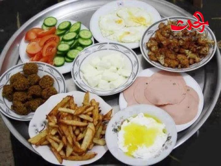  سحور رمضان لأسرة سورية من خمسة أشخاص يكلف 3000 ليرة !