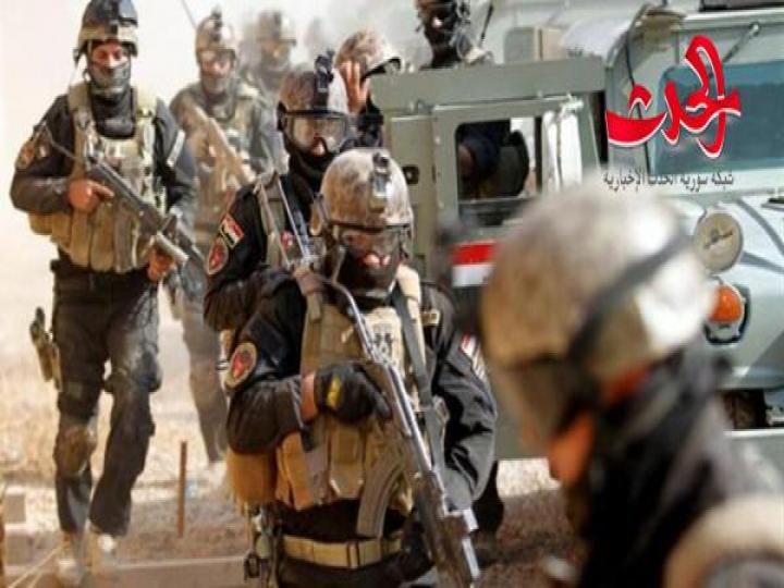 القوات العراقية تبدء عملية عسكرية لتطهير جزيرة تكريت من فلول (داعش)