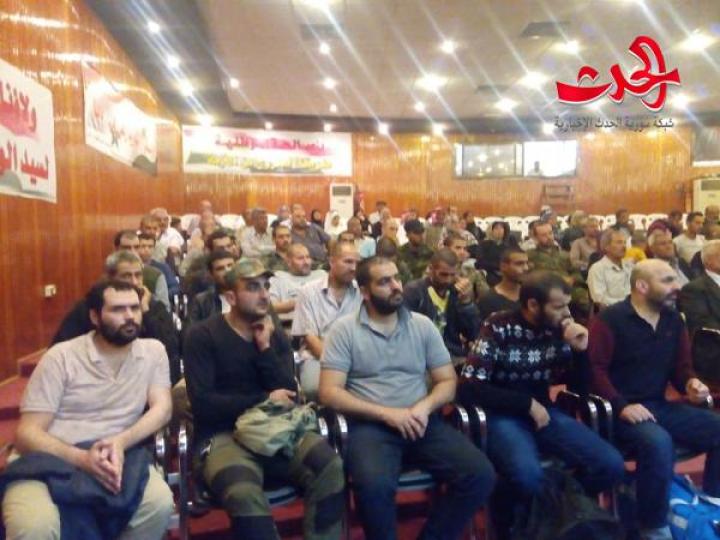  بمكرمة من سيد الوطن..اخلاء سبيل 25 موقوف بدرعا