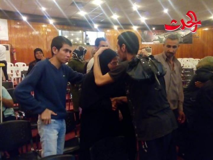  بمكرمة من سيد الوطن..اخلاء سبيل 25 موقوف بدرعا