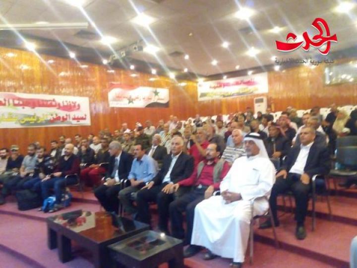  بمكرمة من سيد الوطن..اخلاء سبيل 25 موقوف بدرعا