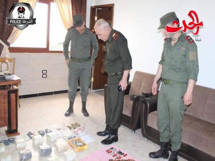  القبض على مروجي مخدرات في ناحية ببيلا بريف دمشق