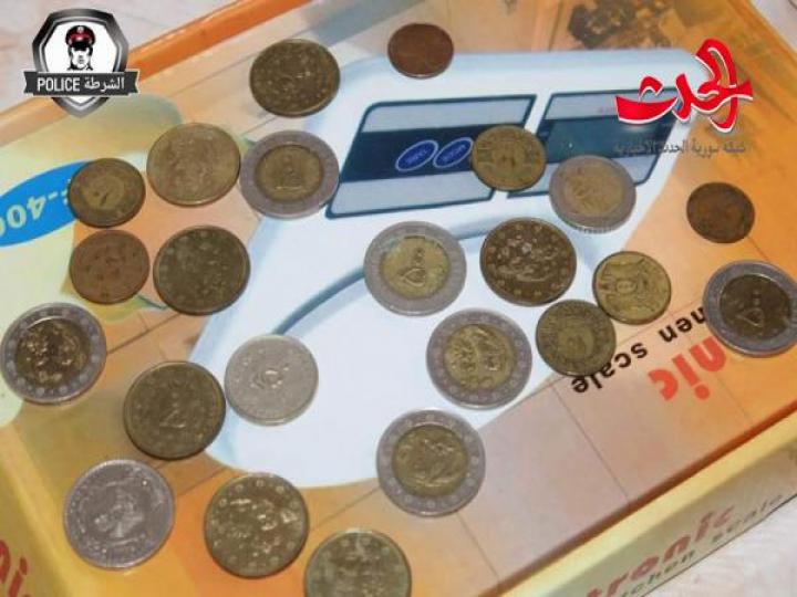  القبض على مروجي مخدرات في ناحية ببيلا بريف دمشق