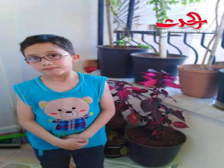 الطفل الذي دهسته سيارة في ضاحية قدسيا وهربت دون اسعافه ومات بعدها
