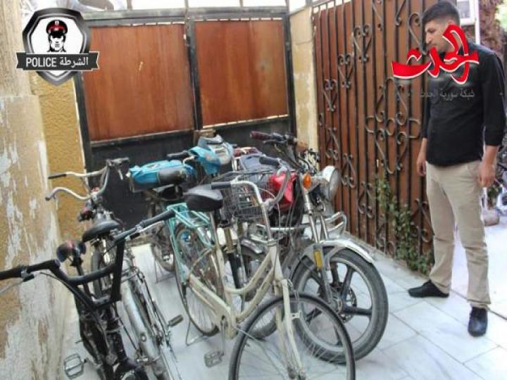 قسم شرطة عرنوس يلقي القبض على عصابة أحداث دون سن البلوغ يشكلون عصابة أشرار  