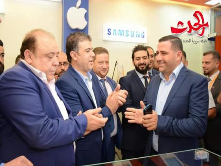 إيما تيل تطلق فرعها الرابع في دمشق على استراد الزاهرة بمشاركة جماهيرية واسعة