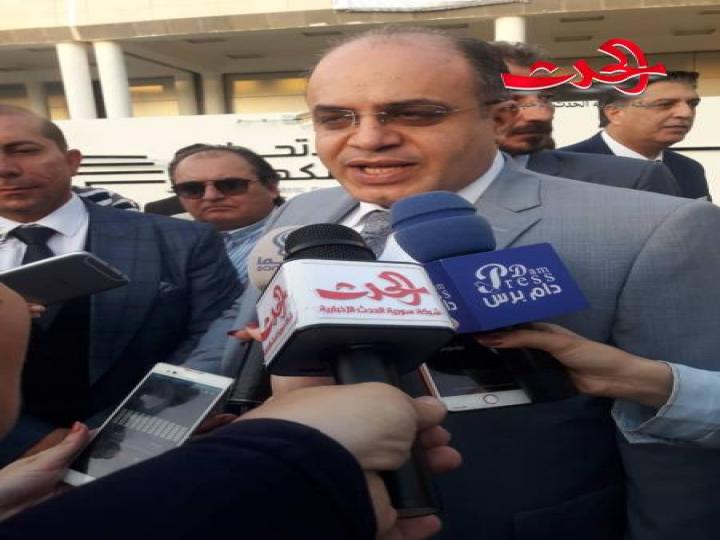 انطلاق فعاليات مجموعة معارض متخصصة بأهم القطاعات في سوريا