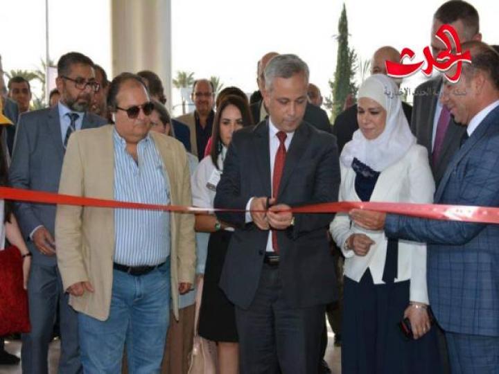 انطلاق فعاليات مجموعة معارض متخصصة بأهم القطاعات في سوريا