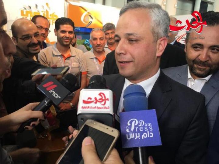 انطلاق فعاليات مجموعة معارض متخصصة بأهم القطاعات في سوريا