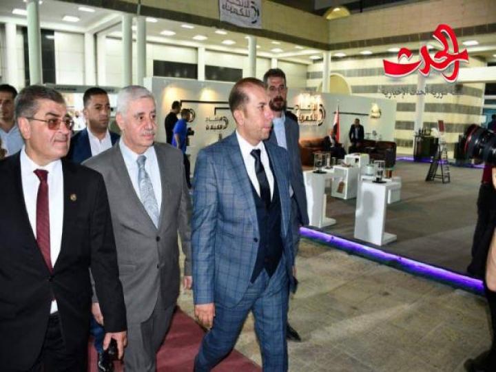 آراء بعض المشاركين في المعارض&quot;  SyriaTech وBuildUP وhvac.w&quot; 