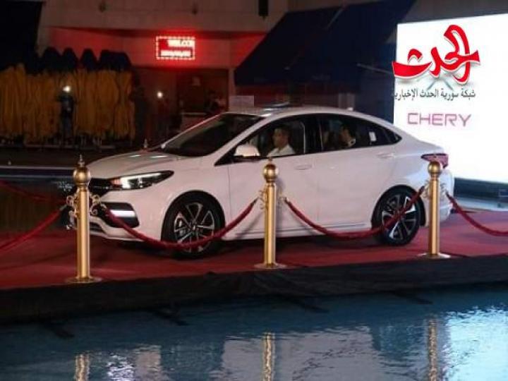 شركة سيا موتورز تطلق سيارة Arrizo6 من (CHERY) في سورية