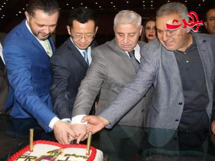 انطلاق معرض بروديكس بدورته الثانية على أرض المعارض في مدينة دمشق