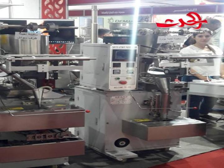 انطلاق معرض بروديكس بدورته الثانية على أرض المعارض في مدينة دمشق