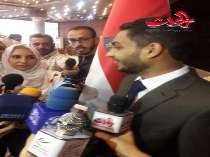 انطلاق معرض بروديكس بدورته الثانية على أرض المعارض في مدينة دمشق