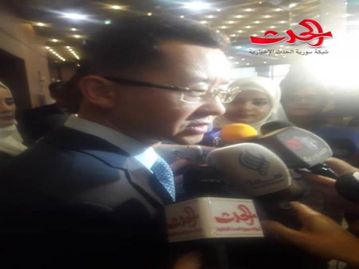 انطلاق معرض بروديكس بدورته الثانية على أرض المعارض في مدينة دمشق