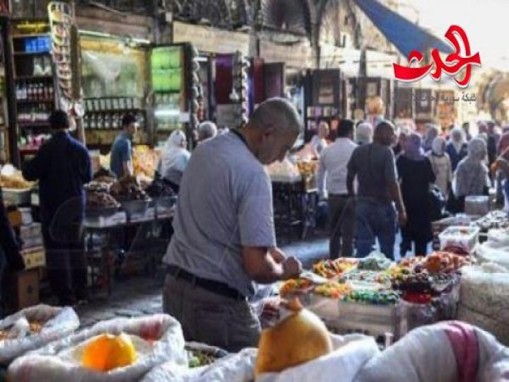 3678 ضبط وإغلاق عدة محال تجارية في دمشق