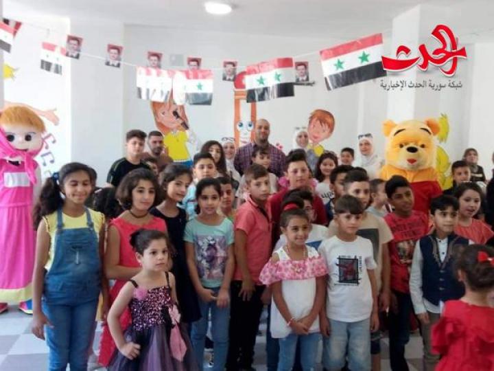 النادي الصيفي بمدرسة دار العلوم إطلاق العنان للمواهب الاطفال وتنمية مهاراتهم الشخصية