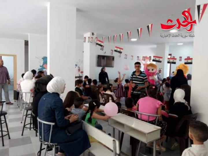 النادي الصيفي بمدرسة دار العلوم إطلاق العنان للمواهب الاطفال وتنمية مهاراتهم الشخصية